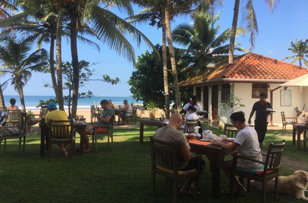 Aussie Swiss Weligama Hotell Exteriör bild