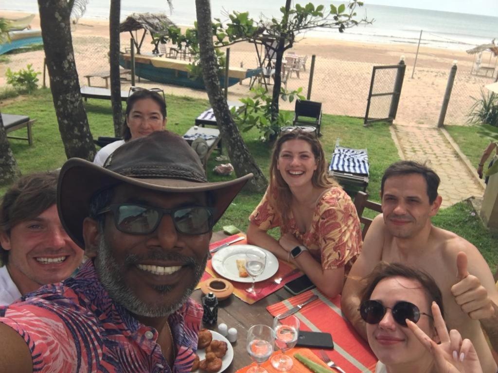 Aussie Swiss Weligama Hotell Exteriör bild